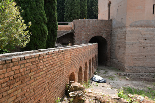 Gardens and Grounds of the Alhambra.